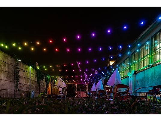 TWINKLY Festoon W/40X RGB G45 LEDS - Guirlande lumineuse (Transparent)
