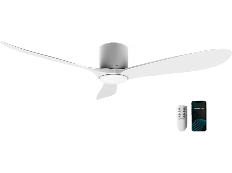 Cecotec EnergySilence Aero 5400 Aqua Connected, 40 W, 6, Modo Winter-Summer, Temporizador, Mando a distancia, Wi-Fi, Blanco