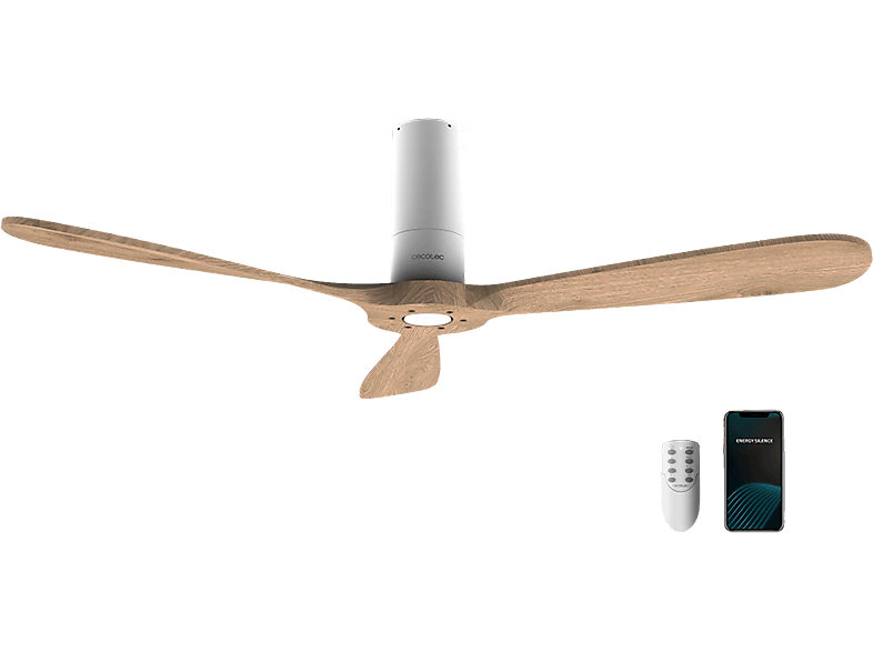 Cecotec EnergySilence Aero 5500 White Aqua Connected, 40 W, 6, Modo Winter-Summer, Temporizador, Mando a distancia, Wi-Fi,