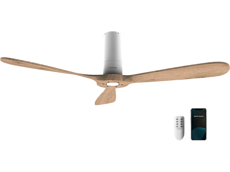 CREATE - WIND PALM DC - Ventilador de Techo 40W Silencioso Ø132 cm