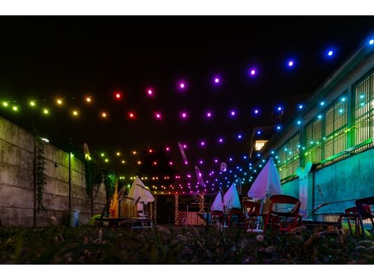 TWINKLY Festoon W/20X RGB G45 LEDS - Catena di luci (Trasparente)