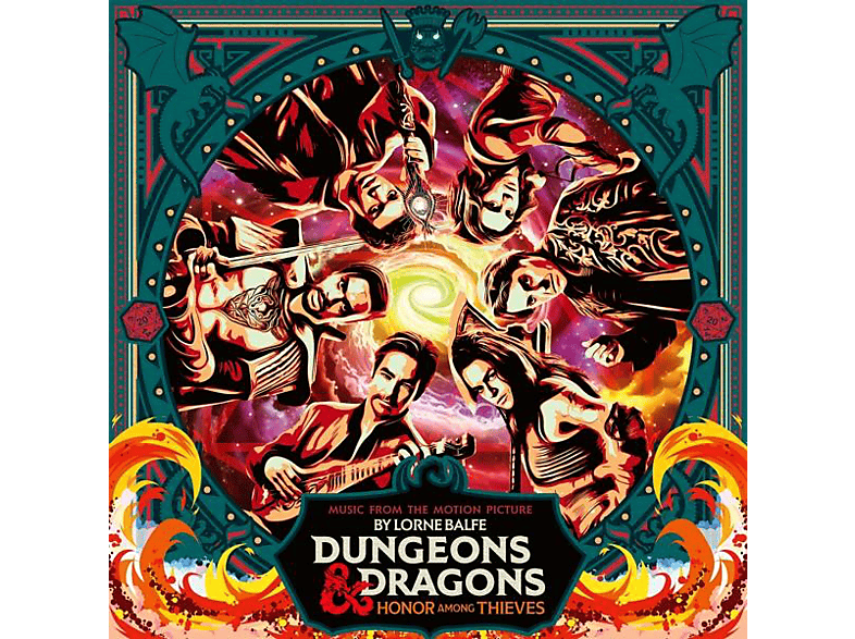 Lorne Balfe - Dungeons And Dragons: Honour Among Thieves  - (CD)