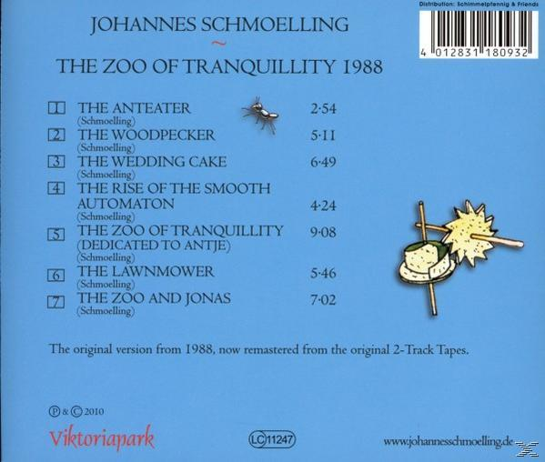 Johannes Schmölling - ZOO OF - (CD) TRANQUILITY