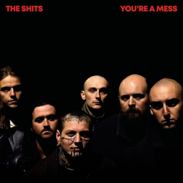 The Shits - YOU\'RE A (LP + MESS Vinyl - LP) Download) (Red