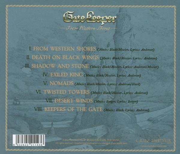Gatekeeper - From Western Shores (CD)