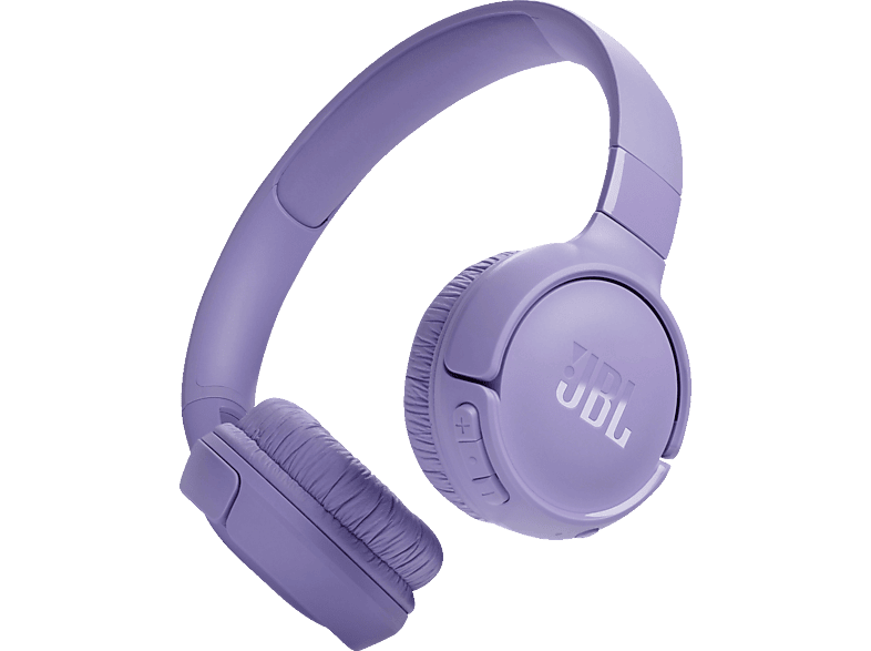 JBL Tune 520BT, Over-ear Kopfhörer Bluetooth Violett