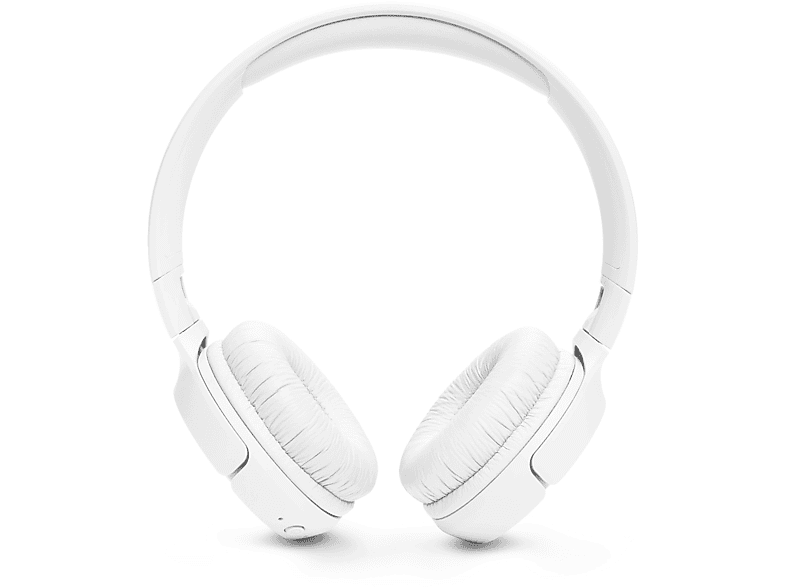JBL Tune 520BT, Over-ear Kopfhörer Bluetooth Weiß