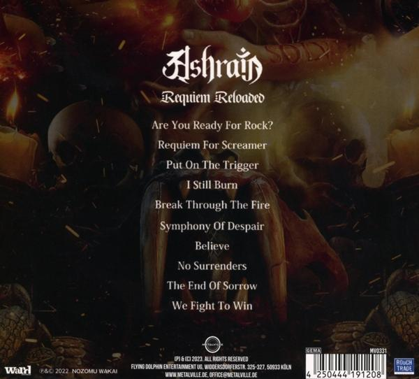 Ashrain - Requiem Reloaded (CD Digipak)  - (CD)