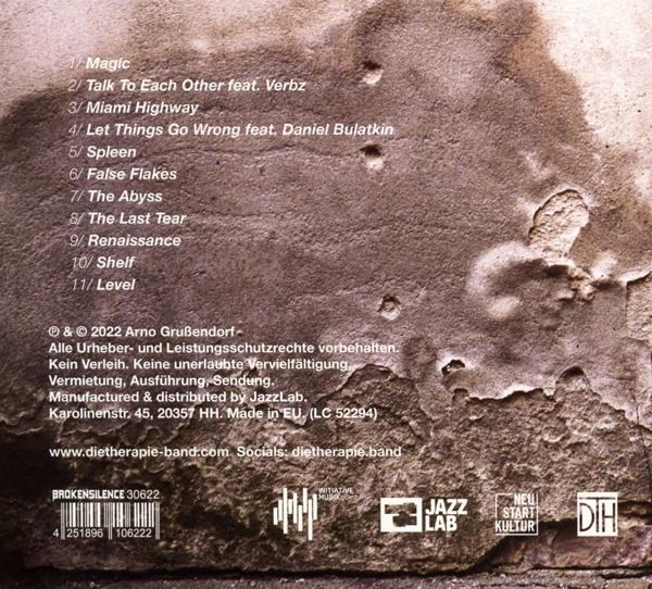 Therapie,Die/Nussigmilde,Der - Reconnected  - (CD)