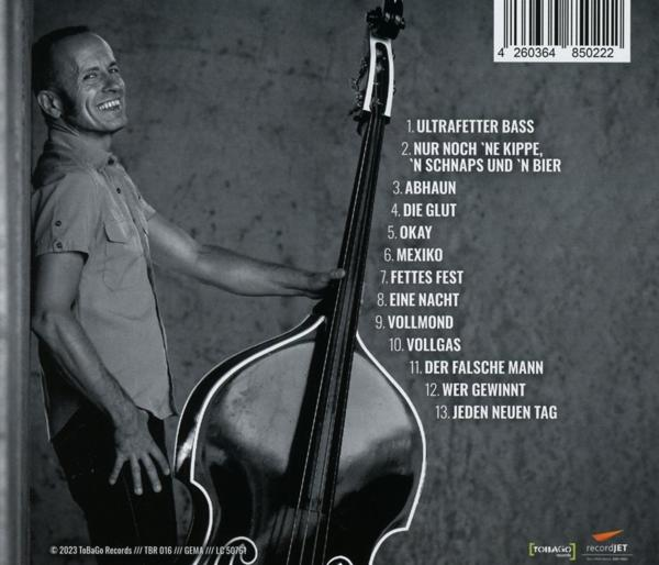 Didi Beck - Ultrafetter Bass  - (CD)