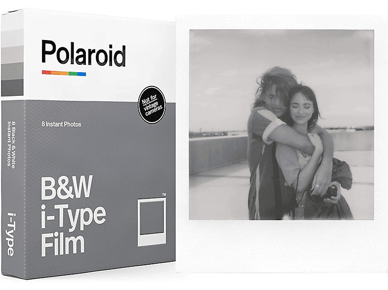 POLAROID B&w Film For I-Type 8'li Film