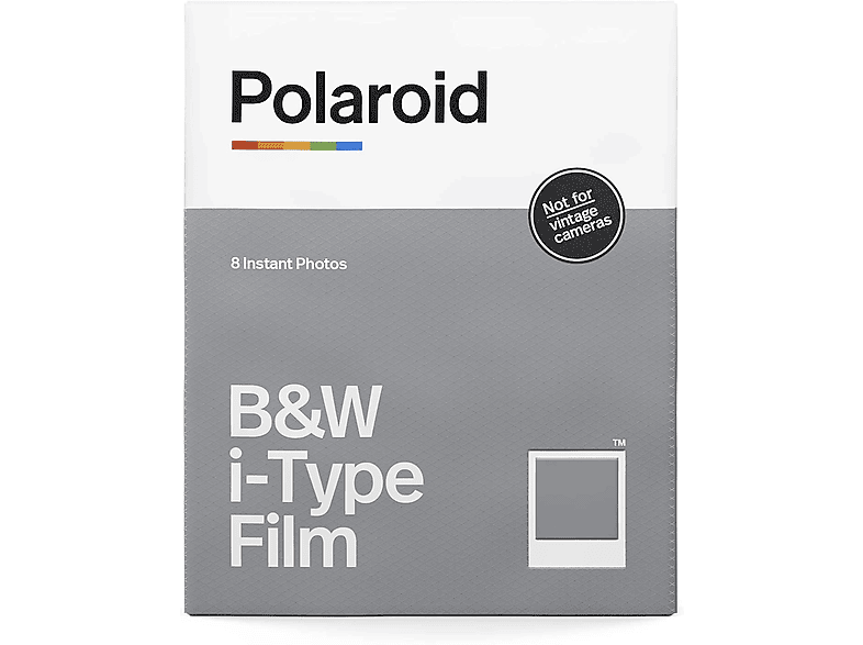 POLAROID B&w Film For I-Type 8'li Film_1