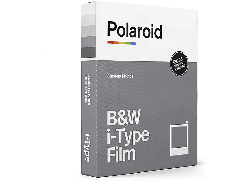 POLAROID B&w Film For I-Type 8'li Film_2