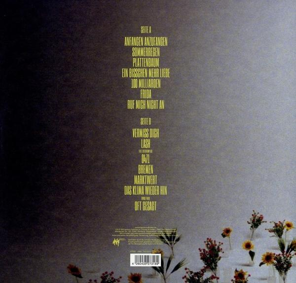 Raum27 - Anfangen Anzufangen (LP)  - (Vinyl)
