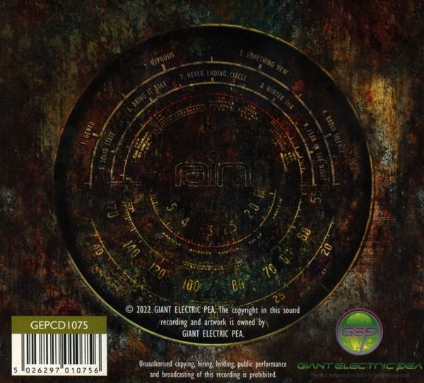 (CD) Radio - Silence Rain -