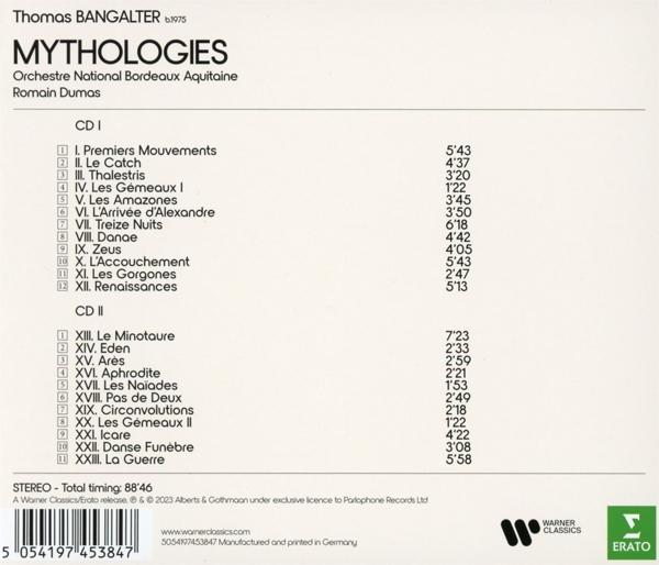 CD-Cover mit Titelliste und Logos.
