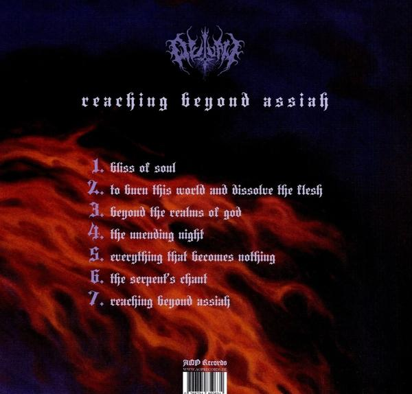Outlaw - Reaching Beyond Assiah (Black Vinyl)  - (Vinyl)