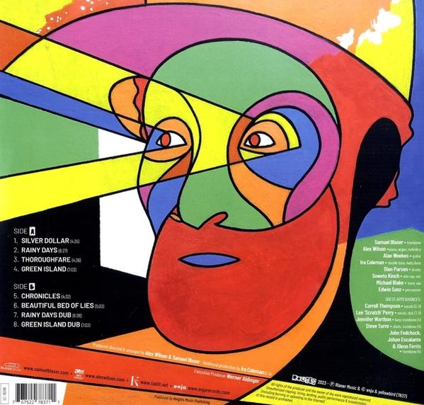 Samuel Blaser - Routes (feat. Lee Scratch Perry)  - (Vinyl)