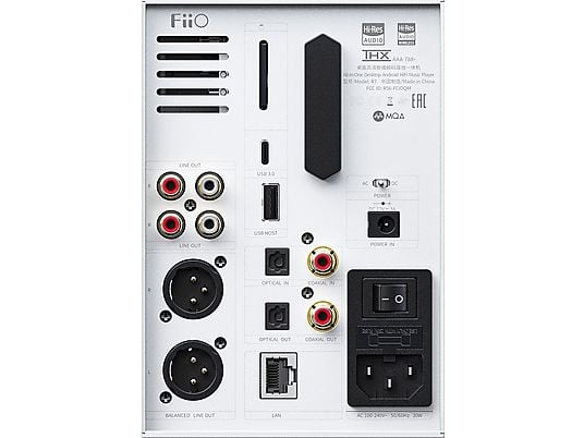 FIIO R7 - Desktop-Musik-Player (Weiss)