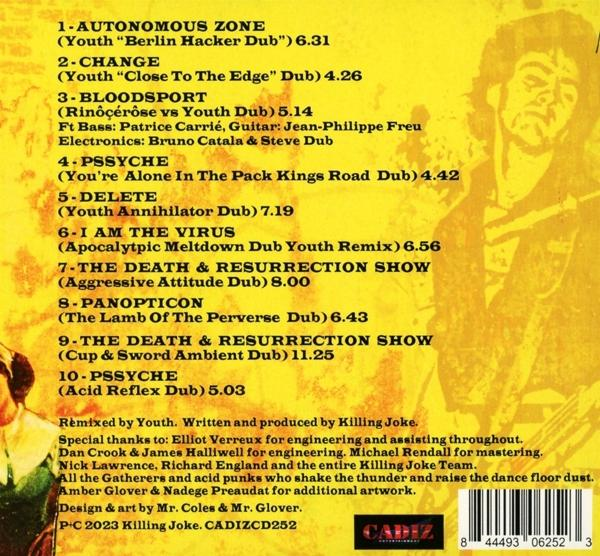 Killing Joke - In Dub Rewind (Vol.2)  - (CD)