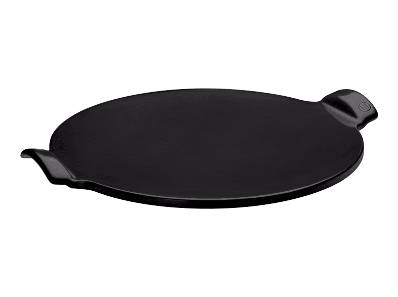 Emile Henry EH717514 Pizza Stein, Noir-Flame