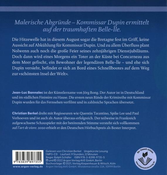 Christian Berkel (MP3-CD) - Idylle - (10/SA)Bretonische