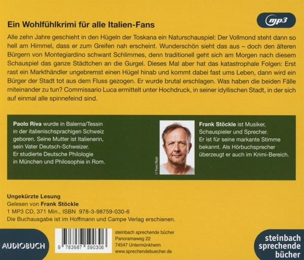 Frank Stöckle - Toskanische Sünden  - (MP3-CD)