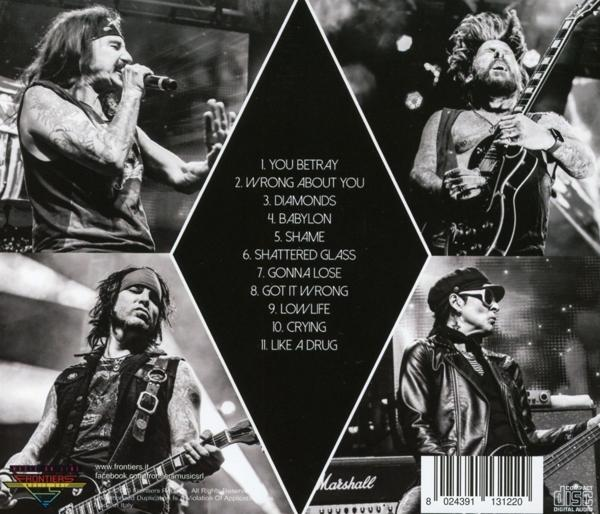 L.A. Guns - Black Diamonds  - (CD)