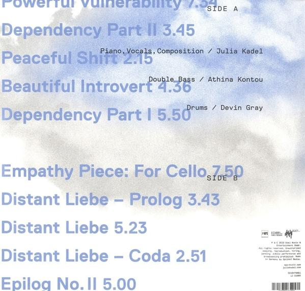 Julia Trio Kadel - Powerful Vulnerability  - (Vinyl)
