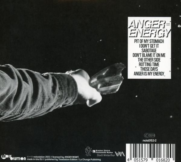 Anger Mgmt - Anger Is Energy (Digipak)  - (CD)