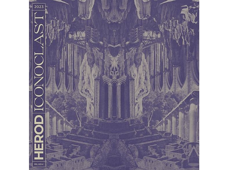 Vinyl) (Black (Vinyl) Herod - - Iconoclast