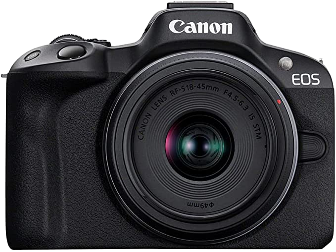 CANON EOS R50 + RF S 18-45MM IS KIT Fotoğraf Makinesi Fiyat
