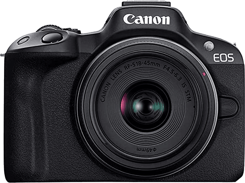 CANON EOS R50 + RF S 18-45MM IS KIT Fotoğraf Makinesi