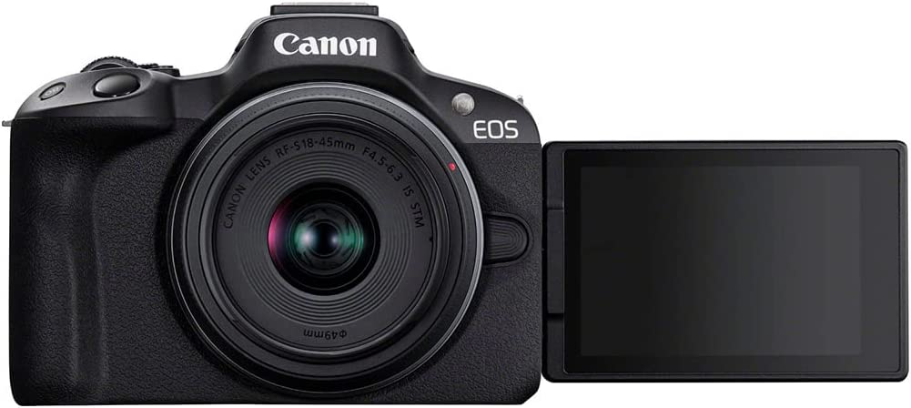 CANON EOS R50 + RF S 18-45MM IS KIT Fotoğraf Makinesi Fiyat