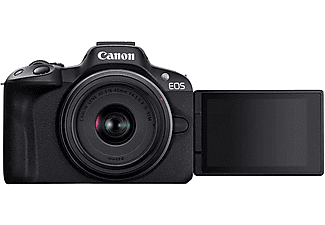 CANON EOS R50 + RF S 18-45MM IS KIT Fotoğraf Makinesi_1