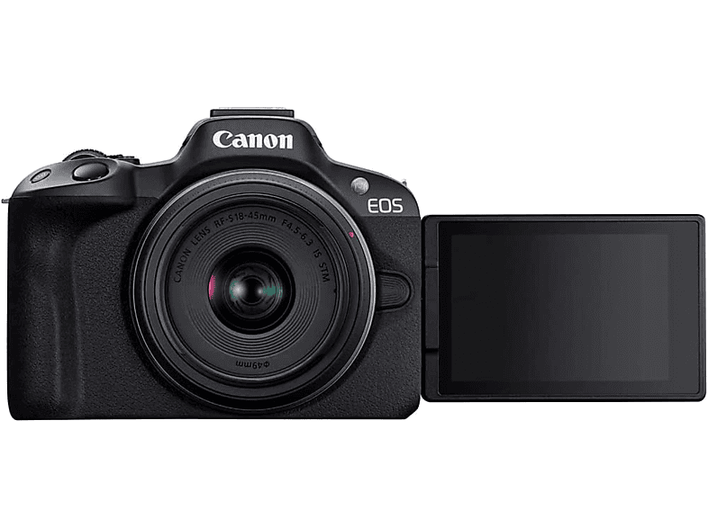 CANON EOS R50 + RF S 18-45MM IS KIT Fotoğraf Makinesi_1