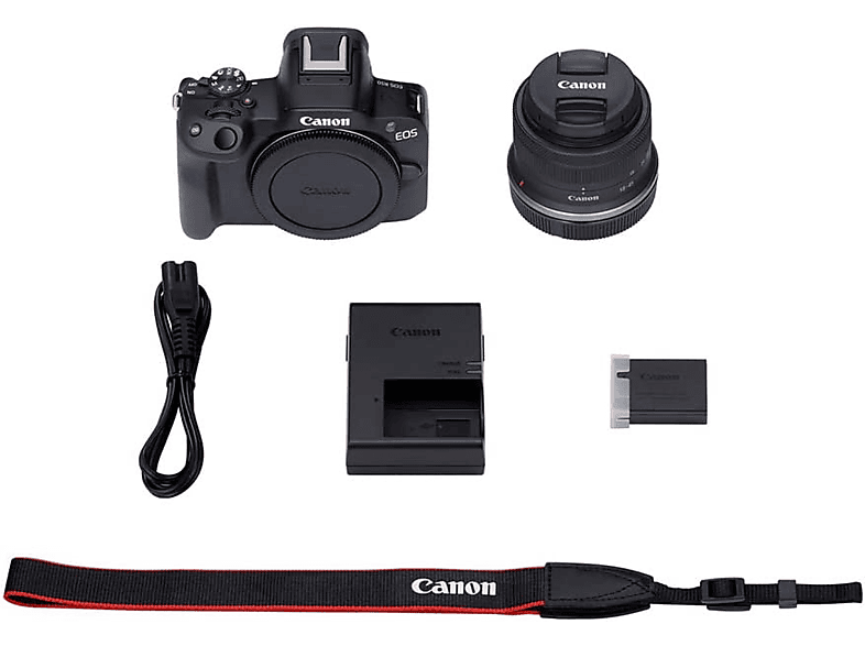 CANON EOS R50 + RF S 18-45MM IS KIT Fotoğraf Makinesi_5