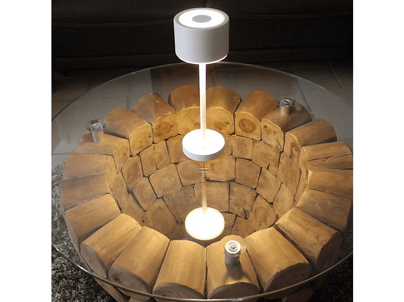 SEECODE Design LED Akku-Tischleuchte Warmweiß