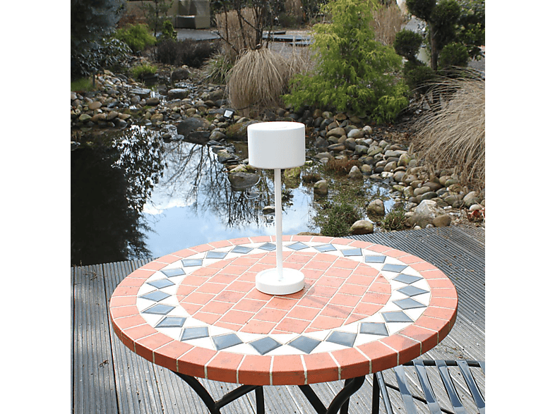 SEECODE Design LED Akku-Tischleuchte Warmweiß