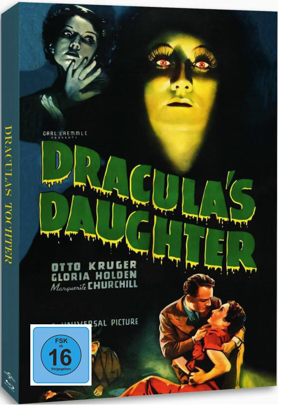 Dracula\'s Daughter - Digipack - Stück 196 Limitiert Blu-ray auf
