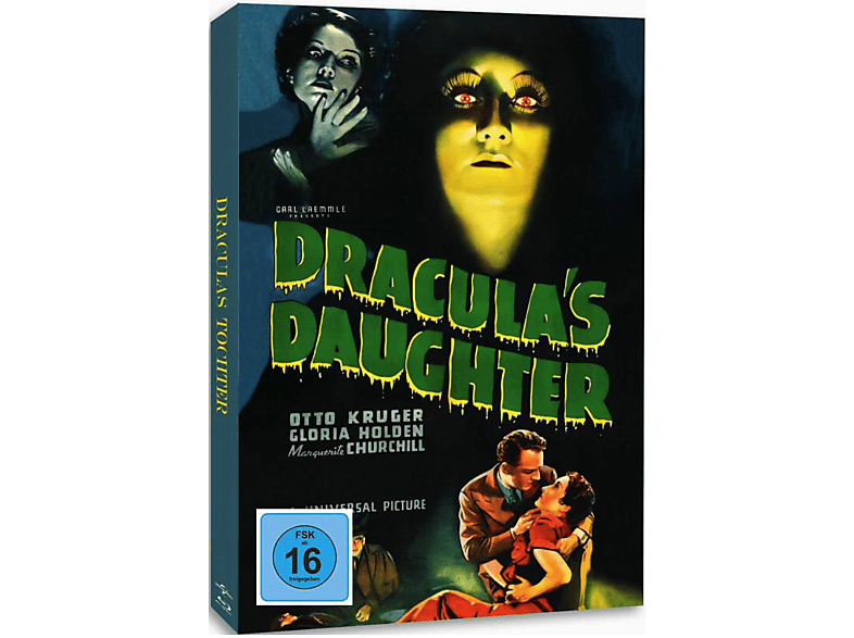 Dracula\'s Daughter - Digipack - Limitiert auf 196 Stück Blu-ray | Horrorfilme & Mystery-Filme