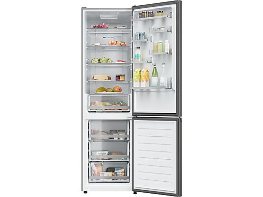 HAIER HDW1620CNPK - Combiné réfrigérateur/congélateur (Appareil sur pied)