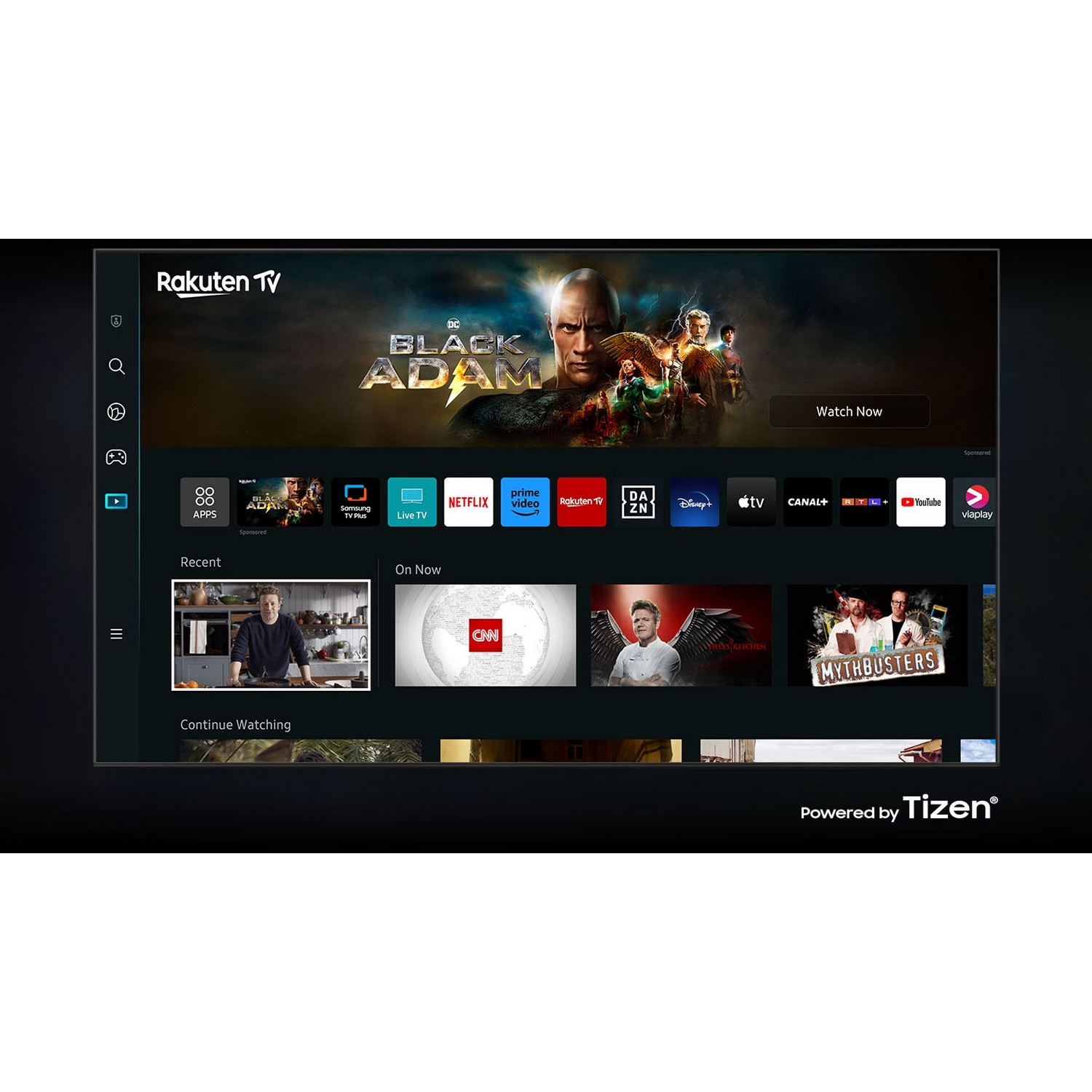 SAMSUNG 43" QLED 4K Smart TV QE43Q64CAUXXN (2023) - QLED 4K - QLED-tv - 43 inch