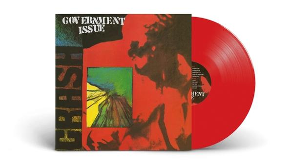 - (Vinyl) Government (Red Crash Vinyl) Issue -