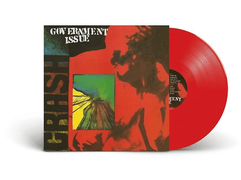 Government Issue - Crash (Red Vinyl)  - (Vinyl)