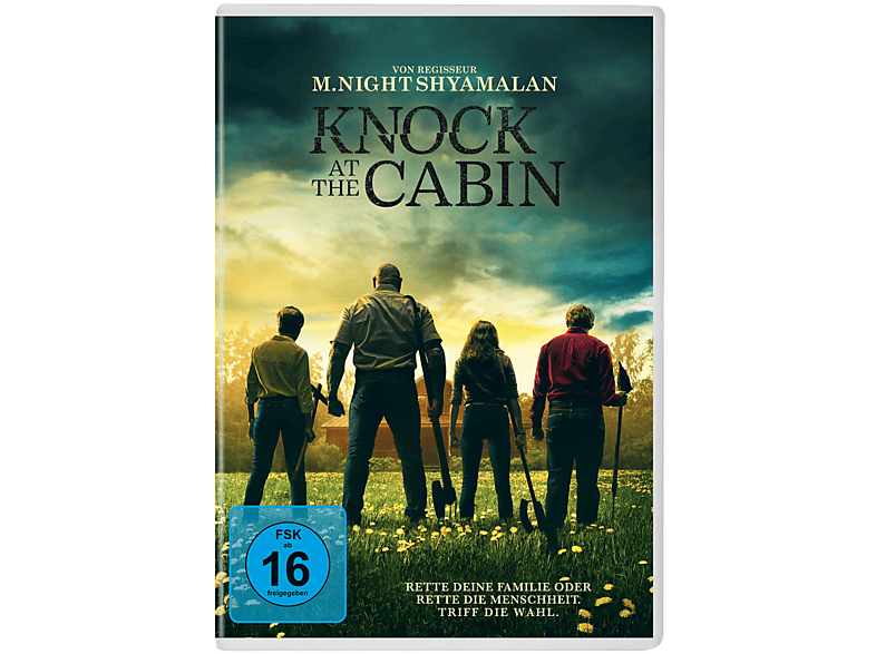 Knock at the Cabin DVD online kaufen MediaMarkt
