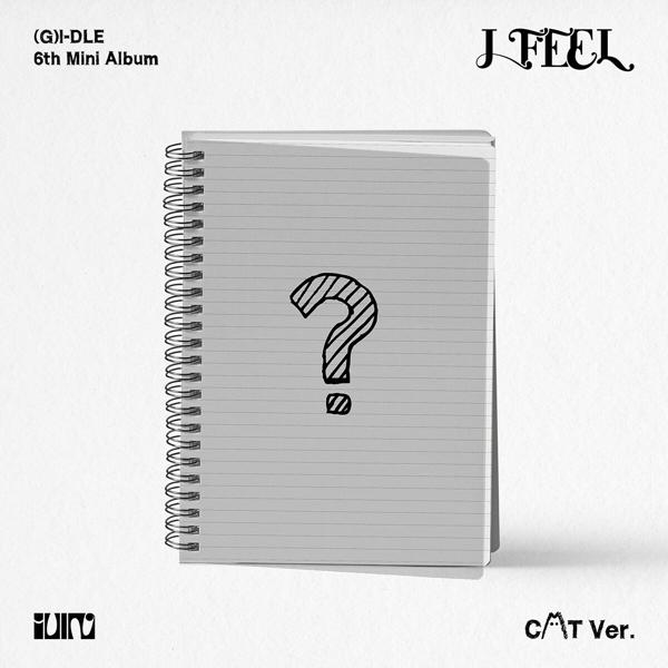 (g)i-dle - I FEEL (Cat 1) - Set (CD Box + Version) (Deluxe Merchandising)