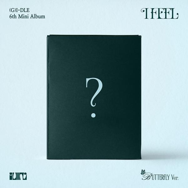 (g)i-dle - I - FEEL (BUTTERFLY VERSION) + Merchandising) (CD