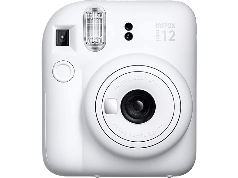 FUJIFILM Instax Mini 12 Anlık Fotoğraf Makinesi Beyaz