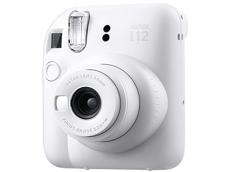 FUJIFILM Instax Mini 12 Anlık Fotoğraf Makinesi Beyaz_1